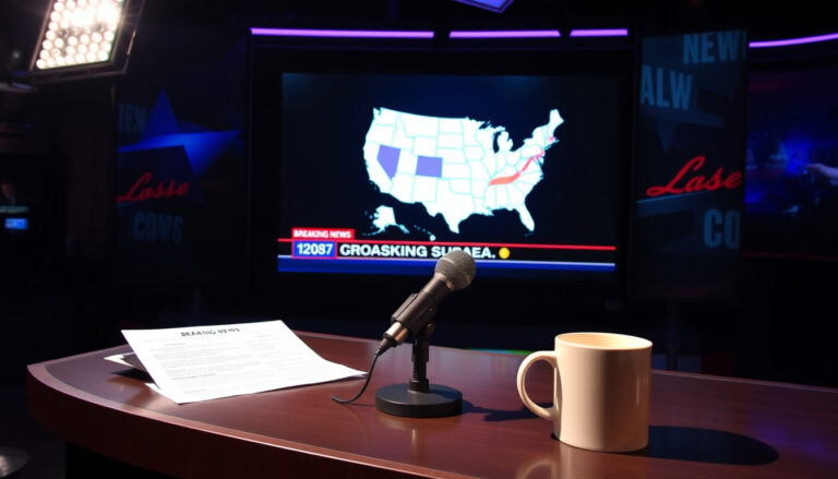 Mark Stone: Sky News US Correspondent – Career, Salary, Family